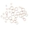 12 Packs: 432 ct. (5,184 total) Assorted Jump Rings by Bead Landing™